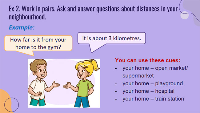 Giáo án Tiếng Anh 7 Unit 7: A Closer Look 2