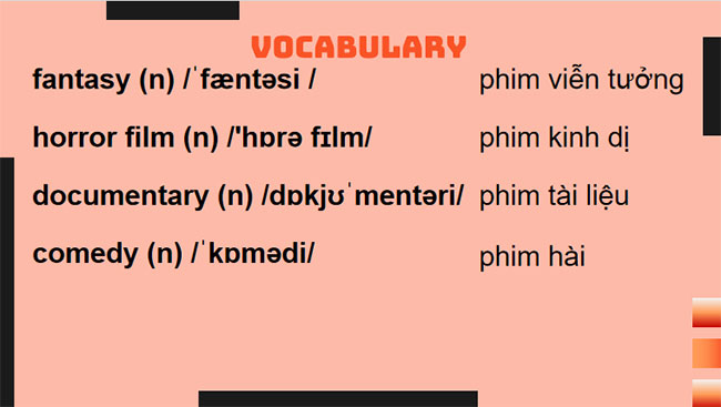 Giáo án Tiếng Anh 7 Unit 8: Getting Started