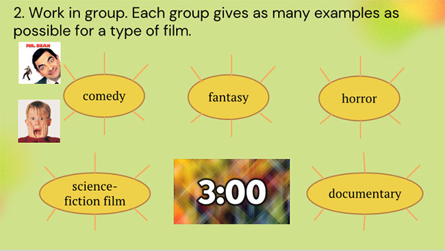 Giáo án Tiếng Anh 7 Unit 8: Looking Back