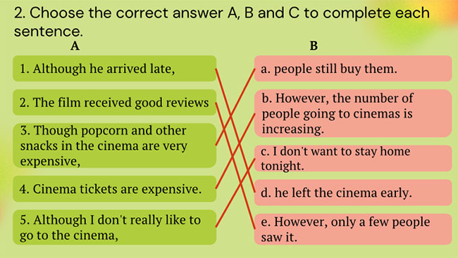 Giáo án Tiếng Anh 7 Unit 8: Looking Back