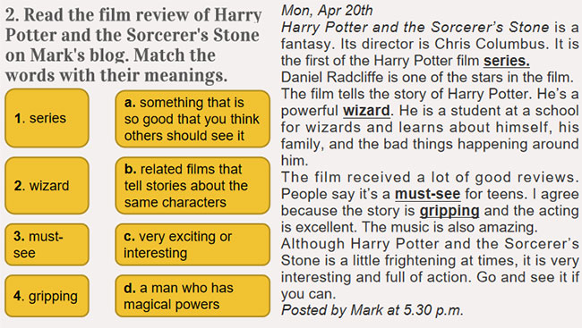 Giáo án Tiếng Anh 7 Unit 8: Skills 1