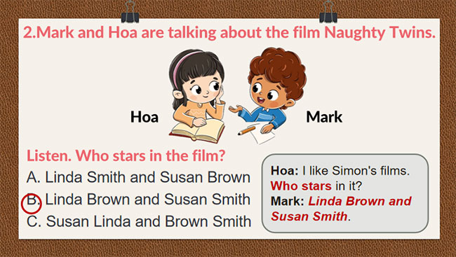 Giáo án Tiếng Anh 7 Unit 8: Skills 2