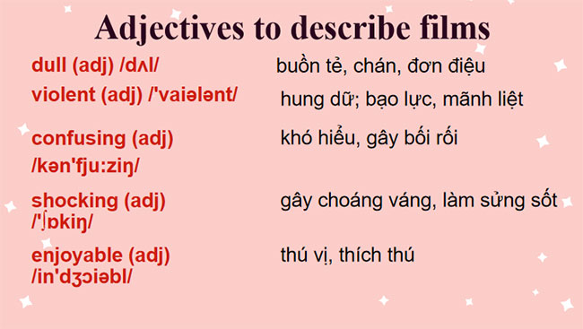 Giáo án Tiếng Anh 7 Unit 8: A Closer Look 1