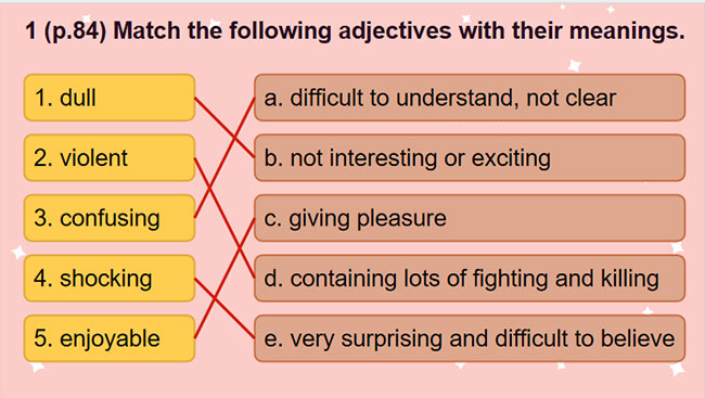 Giáo án Tiếng Anh 7 Unit 8: A Closer Look 1