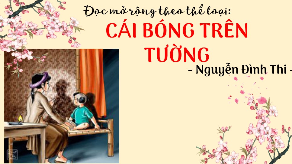 PowerPoint Bài Cái bóng trên tường Văn 9 CTST