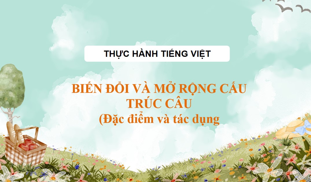 PowerPoint Bài Thực hành tiếng Việt trang 104 Văn 9 CTST