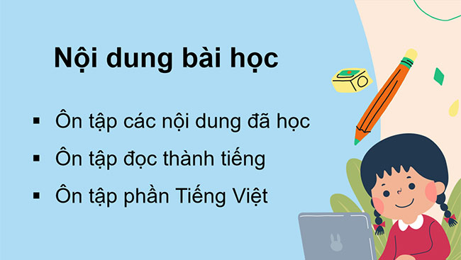 PowerPoint Ôn tập giữa học kì I (Tiết 1)