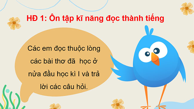 PowerPoint Ôn tập giữa học kì I (Tiết 2)