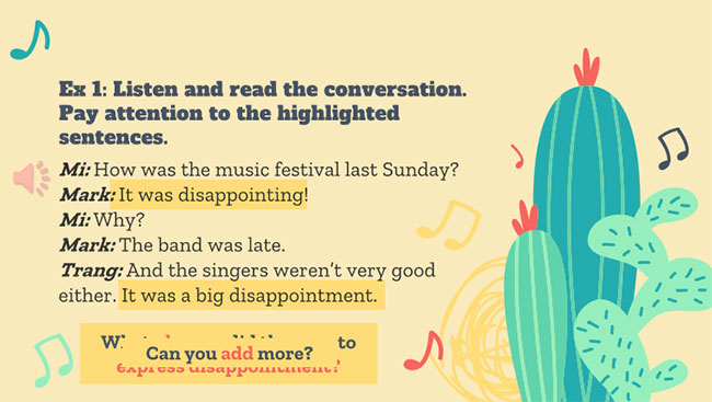 Tiếng Anh 7 Unit 9: Communication