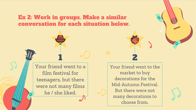 Tiếng Anh 7 Unit 9: Communication