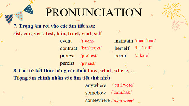 Tiếng Anh 7 Unit 9: Looking Back