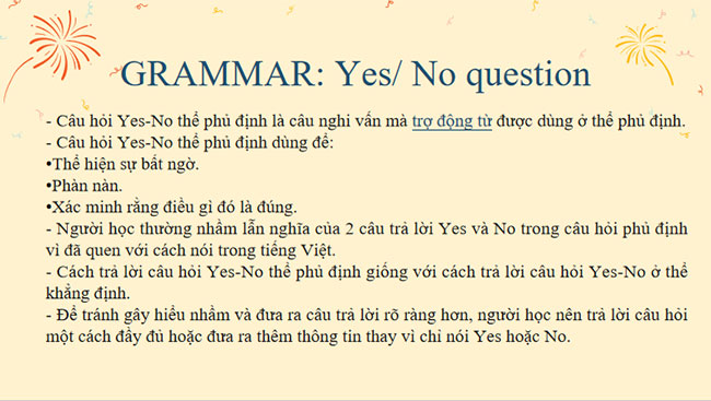 Tiếng Anh 7 Unit 9: Looking Back