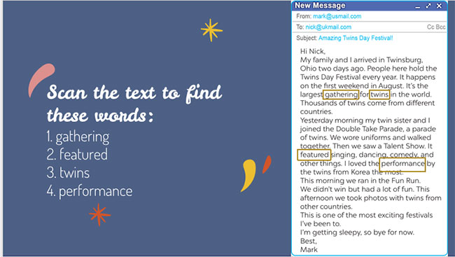 Tiếng Anh 7 Unit 9: Skills 1