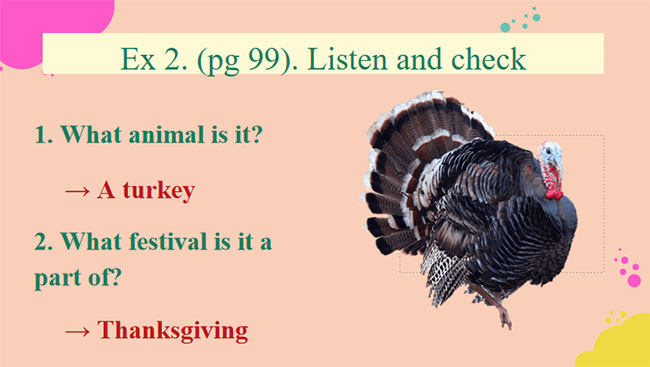 Tiếng Anh 7 Unit 9: Skills 2