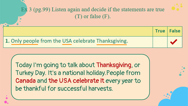 Tiếng Anh 7 Unit 9: Skills 2