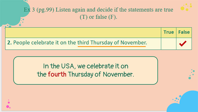 Tiếng Anh 7 Unit 9: Skills 2