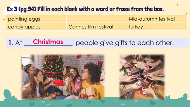 Tiếng Anh 7 Unit 9: A Closer Look 1