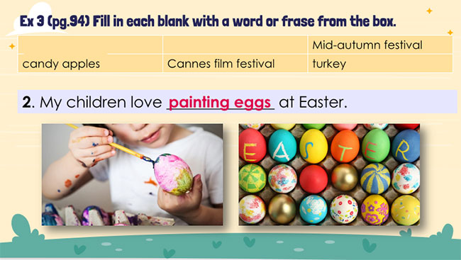 Tiếng Anh 7 Unit 9: A Closer Look 1