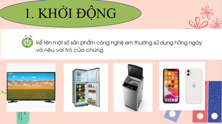 Giáo án PowerPoint Công nghệ 5 Cánh Diều Bài 1