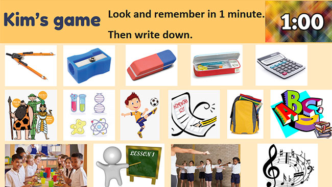 PowerPoint Tiếng Anh 6 Unit 1: A Closer Look 1