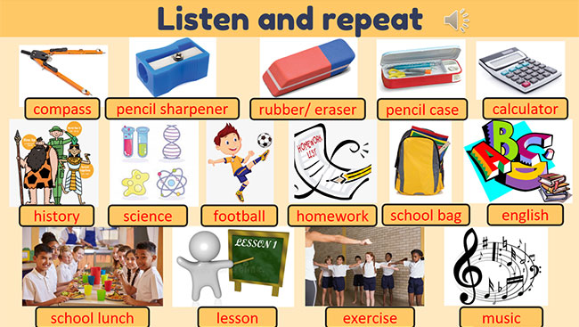 PowerPoint Tiếng Anh 6 Unit 1: A Closer Look 1