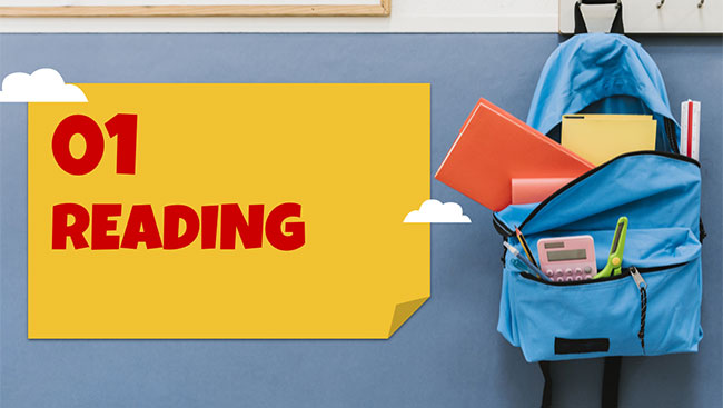 PowerPoint Tiếng Anh 6 Unit 1: Skills 1