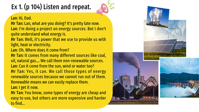 Tiếng Anh 7 Unit 10: Getting Started