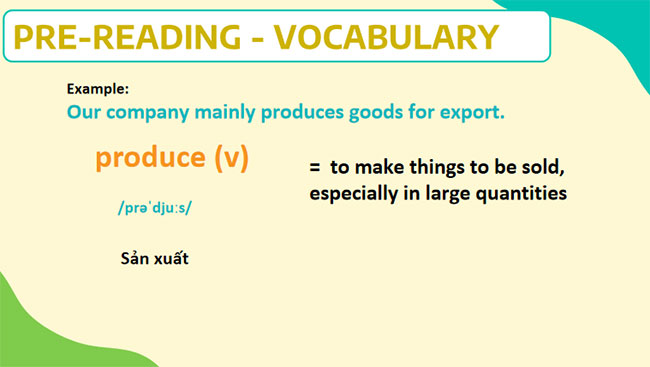 Tiếng Anh 7 Unit 10: Skills 1