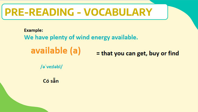 Tiếng Anh 7 Unit 10: Skills 1