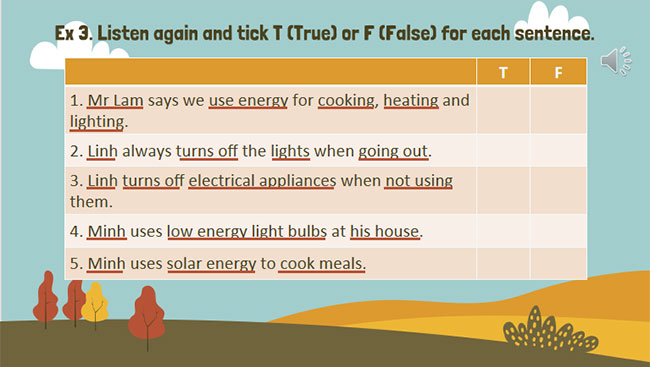 Tiếng Anh 7 Unit 10: Skills 2