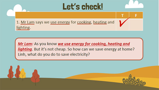 Tiếng Anh 7 Unit 10: Skills 2