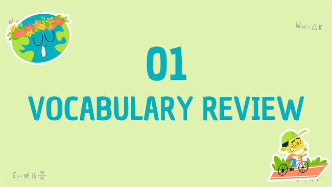 Tiếng Anh 7 Unit 10: Looking Back