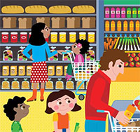 Giáo án Sinh hoạt dưới cờ lớp 4 chủ đề: Ứng xử nơi cộng cộng tuần 13