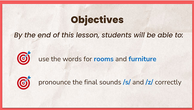 PowerPoint Tiếng Anh 6 Unit 2: A Closer Look 1