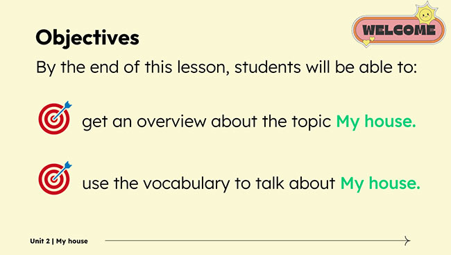 PowerPoint Tiếng Anh 6 Unit 2: Getting Started