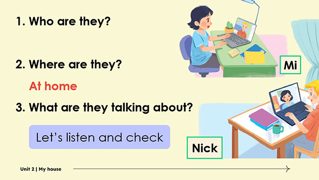 PowerPoint Tiếng Anh 6 Unit 2: Getting Started