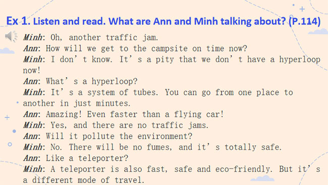 Giáo án Tiếng Anh lớp 7 Global Success