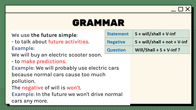 Giáo án Tiếng Anh lớp 7 Global Success