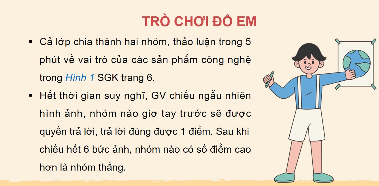 Giáo án PowerPoint Công nghệ 5 Kết nối tri thức Bài 1
