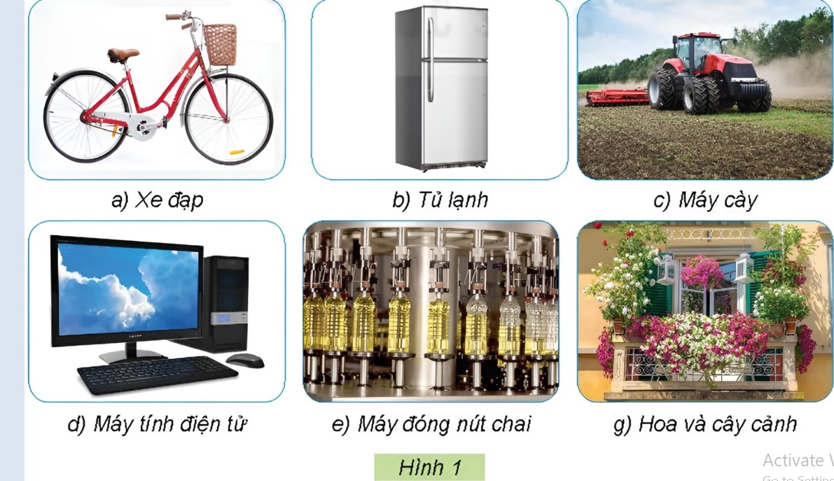 Giáo án PowerPoint Công nghệ 5 Kết nối tri thức Bài 1