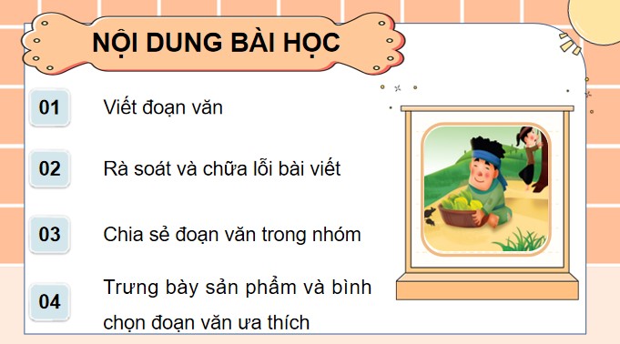 PowerPoint Viết: Luyện tập viết đoạn văn nêu lí do thích một câu chuyện