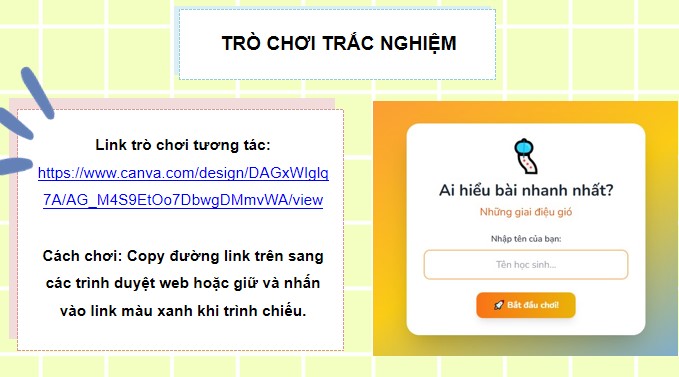 PowerPoint Đọc: Những giai điệu gió