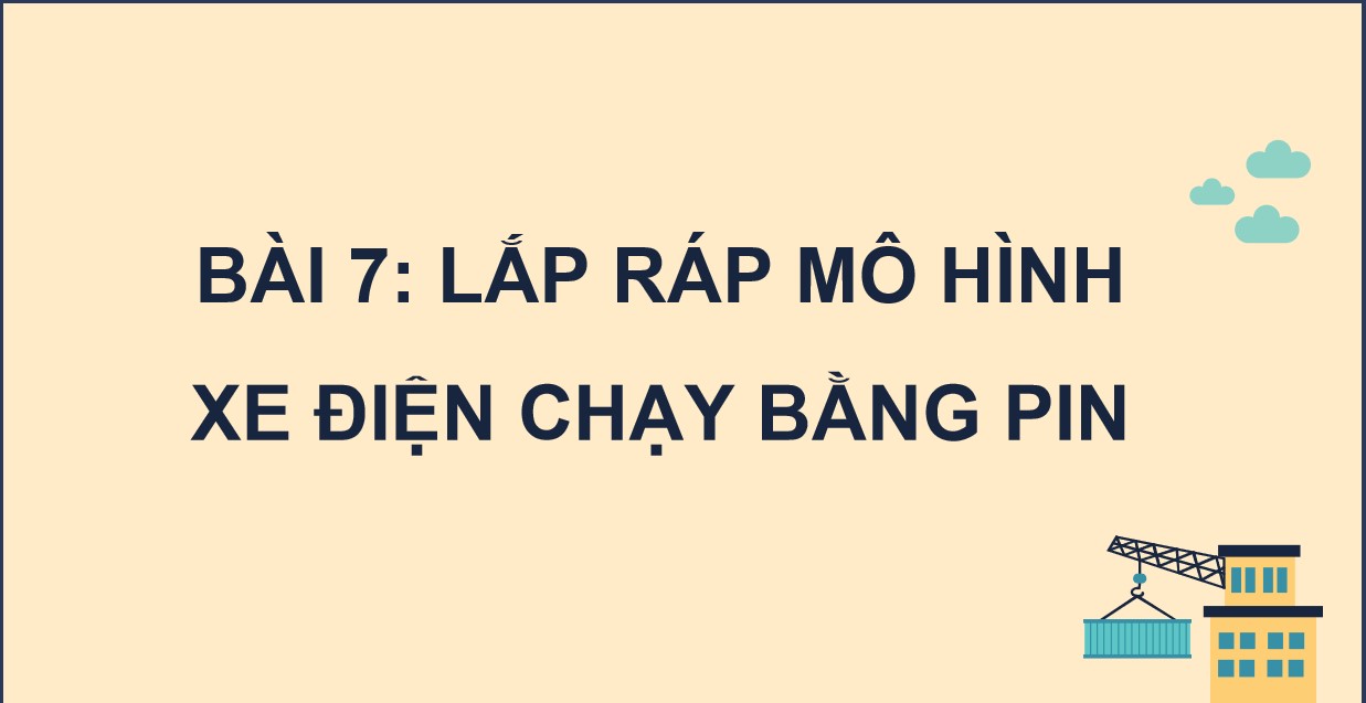 Giáo án PowerPoint Công nghệ 5 Kết nối tri thức Bài 7