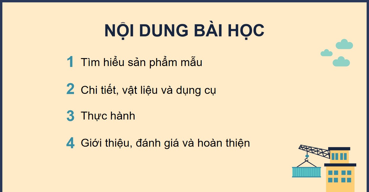 Giáo án PowerPoint Công nghệ 5 Kết nối tri thức Bài 7