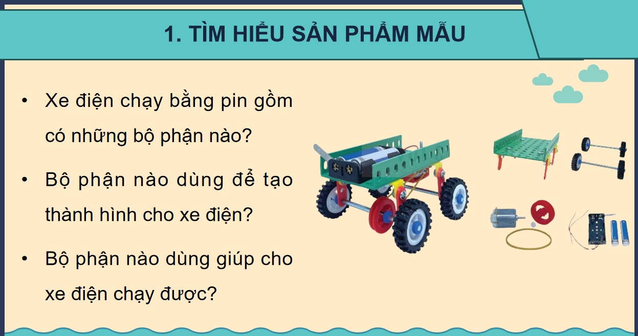 Giáo án PowerPoint Công nghệ 5 Kết nối tri thức Bài 7