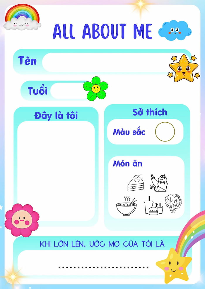 PowerPoint sổ sao chăm ngoan