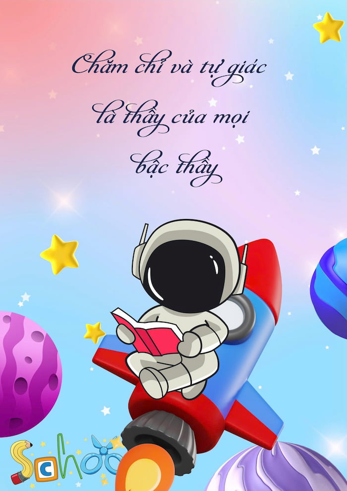 PowerPoint sổ sao chăm ngoan