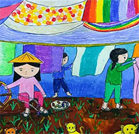 Giáo án Sinh hoạt dưới cờ lớp 4 chủ đề: Quan hệ bạn bè tuần 32