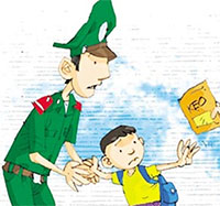 Giáo án Sinh hoạt dưới cờ lớp 4 chủ đề: Quan hệ bạn bè tuần 34