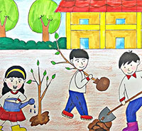 Giáo án Sinh hoạt dưới cờ lớp 6 chủ đề: Xây dựng truyền thống nhà trường tuần 2